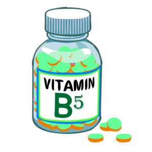 B5 (Ácido pantoténico)